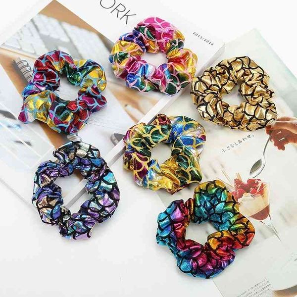 one piece printed plutonium scrunchie elastic for lady ponytail holder rubber band string headwear hair accessories, Golden;white
one piece printed plutonium scrunchie elastic for lady ponytail holder rubber band string headwear hair accessories, Golden;white