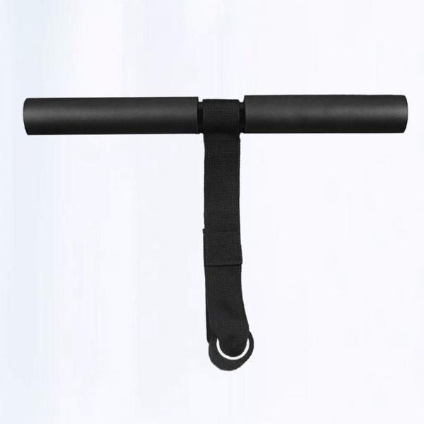 household fitness equipment sit-up assist simple t shape belt bar device abdominal trainer (black) horizontal bars
household fitness equipment sit-up assist simple t shape belt bar device abdominal trainer (black) horizontal bars