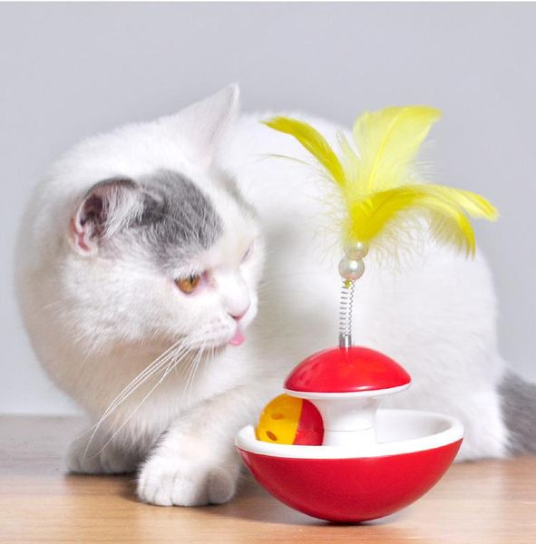 cat toys pet toy tumbler rolling fairy feather bell funny stick ball entertainment interactive
cat toys pet toy tumbler rolling fairy feather bell funny stick ball entertainment interactive