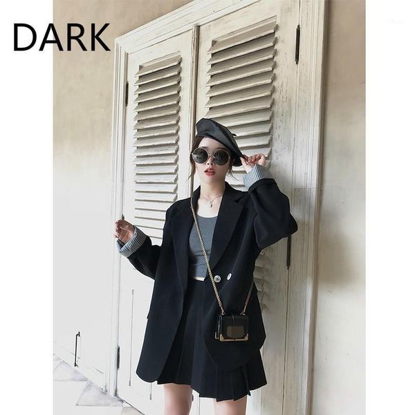 women's suits & blazers 2021 net red small suit jacket women casual loose retro temperament boyfriend wind pleated skirt shorts set1, White;black
women's suits & blazers 2021 net red small suit jacket women casual loose retro temperament boyfriend wind pleated skirt shorts set1, White;black