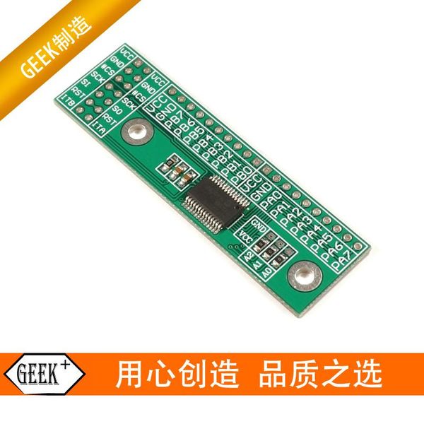 smart home control spi interface 16-way io expansion module i / o board mcp23s17-e/ss
smart home control spi interface 16-way io expansion module i / o board mcp23s17-e/ss