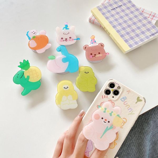 cell phone mounts & holders cute bear dinosaur stretch bracket for mobile accessories 3d cartoon grip finger holder stand
cell phone mounts & holders cute bear dinosaur stretch bracket for mobile accessories 3d cartoon grip finger holder stand