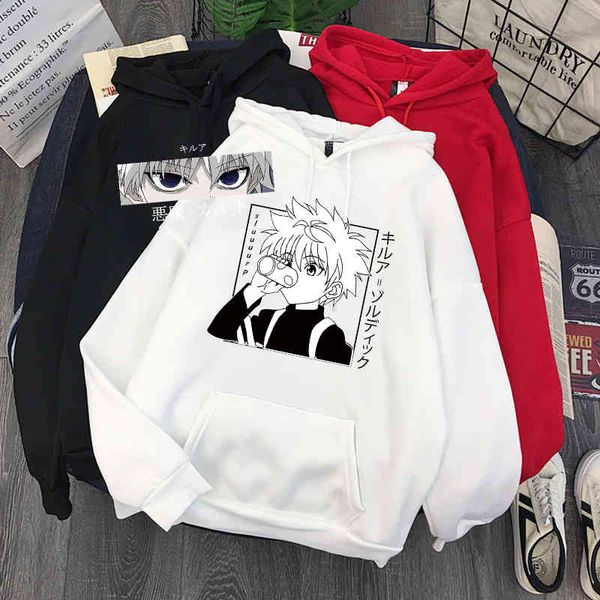 kawaii japane anime x hunter hoodi men funny cartoon hisoka morow graphic harajuku killua sweatshirts male, Black
kawaii japane anime x hunter hoodi men funny cartoon hisoka morow graphic harajuku killua sweatshirts male, Black