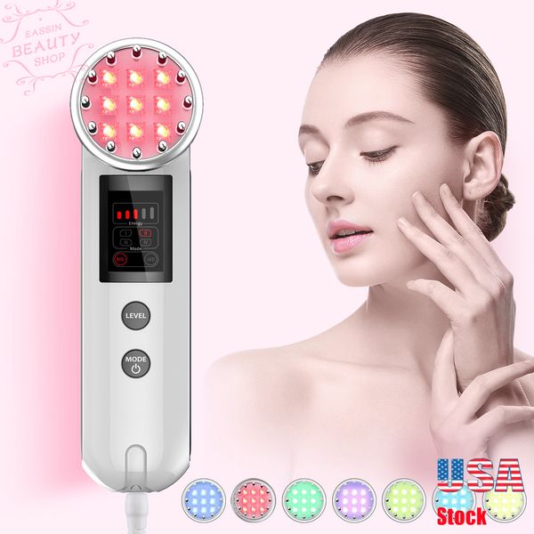 mini portable 7 colors pn led micro current beauty device gain a refreshing face
mini portable 7 colors pn led micro current beauty device gain a refreshing face