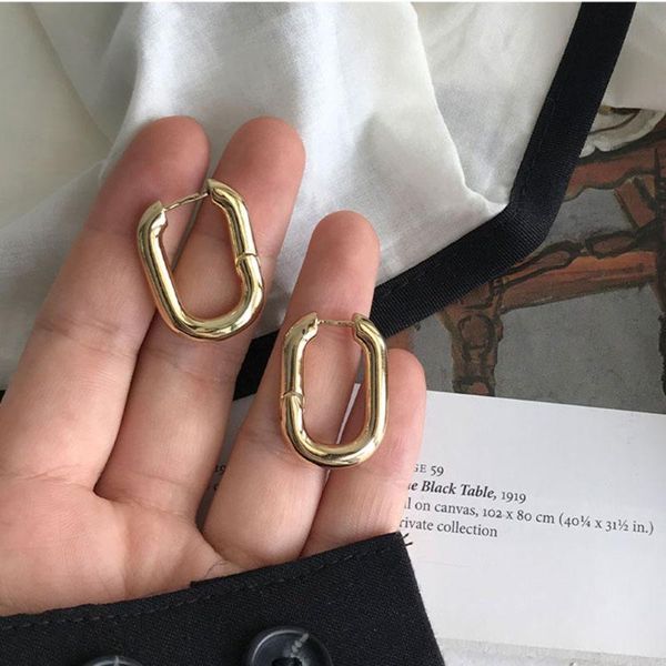 hoop & huggie reverse twist ear ring arc simple personality fashion earrings c shape women jewelry gifts, Golden;silver
hoop & huggie reverse twist ear ring arc simple personality fashion earrings c shape women jewelry gifts, Golden;silver