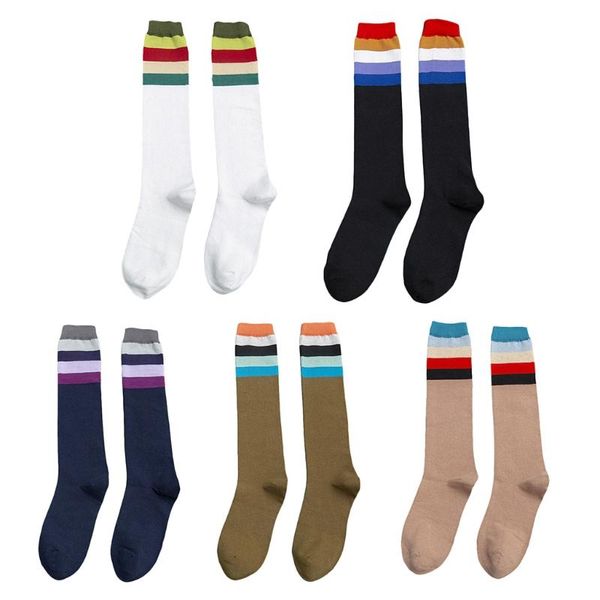 socks & hosiery q6pb women's special calf girl's breathable comfortable cotton stockings with rainbow stripes for, Black;white
socks & hosiery q6pb women's special calf girl's breathable comfortable cotton stockings with rainbow stripes for, Black;white