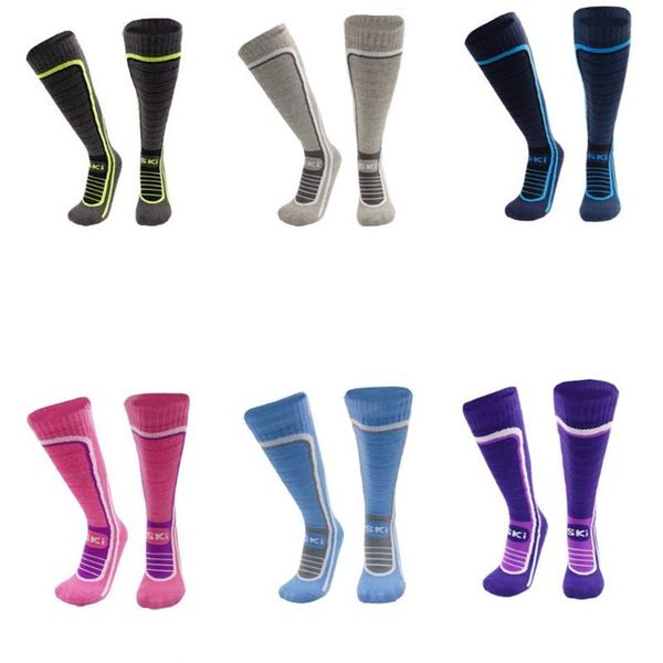 pair skiing sock thicker thermal outdoor sports running cycling socks climbing hiking stockings autumn winter unisex, Black
pair skiing sock thicker thermal outdoor sports running cycling socks climbing hiking stockings autumn winter unisex, Black