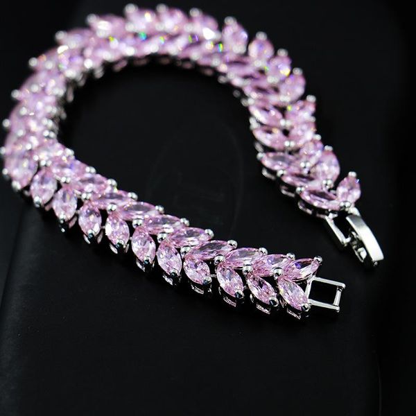 link, chain european and american jewelry horse eye 3a zircon bracelet wedding decoration fashionable, Black
link, chain european and american jewelry horse eye 3a zircon bracelet wedding decoration fashionable, Black