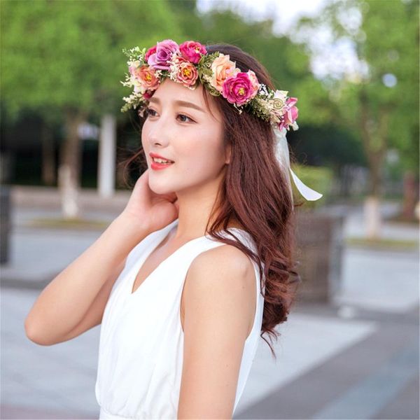hair accessories fashion wedding headdress bride handmade wreath seaside holiday hairpin ornaments
hair accessories fashion wedding headdress bride handmade wreath seaside holiday hairpin ornaments