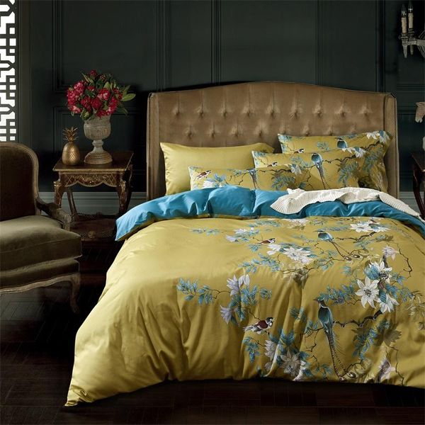 satin long staple cotton 4-piece set silky soft duvet cover au king size bedding sets
satin long staple cotton 4-piece set silky soft duvet cover au king size bedding sets