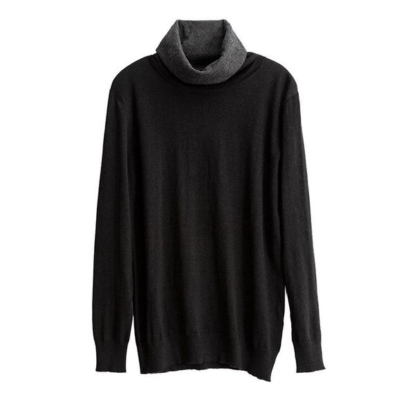 women's sweaters autumn warm high-end wool bottoming shirt women slim silk long sleeve high neck and winter cashmere knit, White;black
women's sweaters autumn warm high-end wool bottoming shirt women slim silk long sleeve high neck and winter cashmere knit, White;black