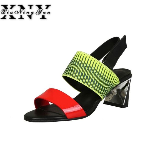 women sandals strange high heel summer gladiator sandal wedge shoes mixed colors woman valentine dress, Black
women sandals strange high heel summer gladiator sandal wedge shoes mixed colors woman valentine dress, Black