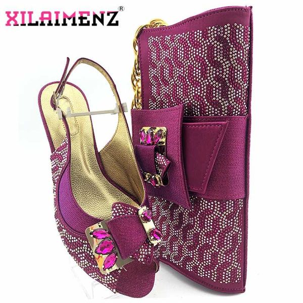 dress shoes 2021 design magenta italian women and bag to match african style matching set for party, Black
dress shoes 2021 design magenta italian women and bag to match african style matching set for party, Black