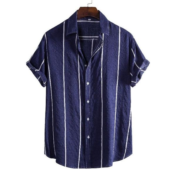 men's casual shirts 2021 large size short-sleeved lapel shirt loose printed harajuku, White;black
men's casual shirts 2021 large size short-sleeved lapel shirt loose printed harajuku, White;black