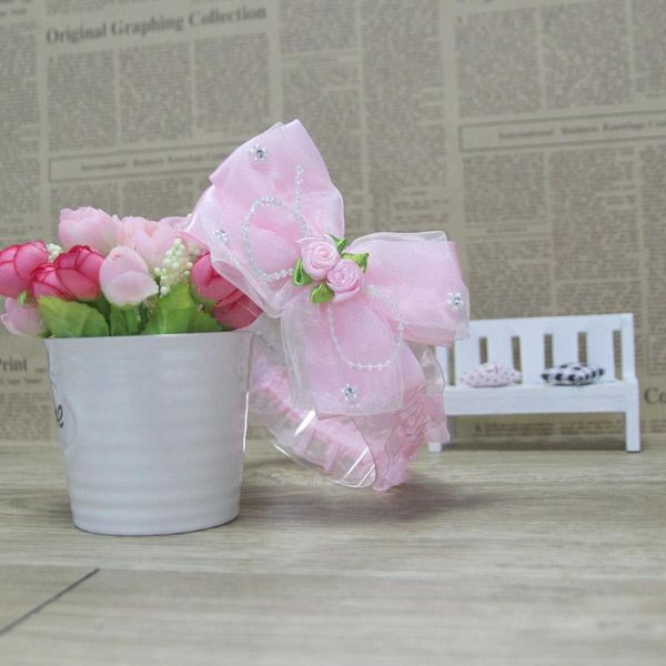 hair accessories 1 pcs pearl bow ribbon gauze children head band baby girl headdress pink a0118, Slivery;white
hair accessories 1 pcs pearl bow ribbon gauze children head band baby girl headdress pink a0118, Slivery;white
