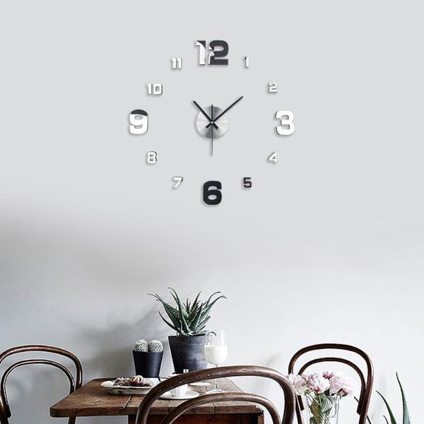 wall clocks 27'' classic diy 3d acrylic stickers 2021 arrivals quartz clock needles modern home decor relogio de parede
wall clocks 27'' classic diy 3d acrylic stickers 2021 arrivals quartz clock needles modern home decor relogio de parede