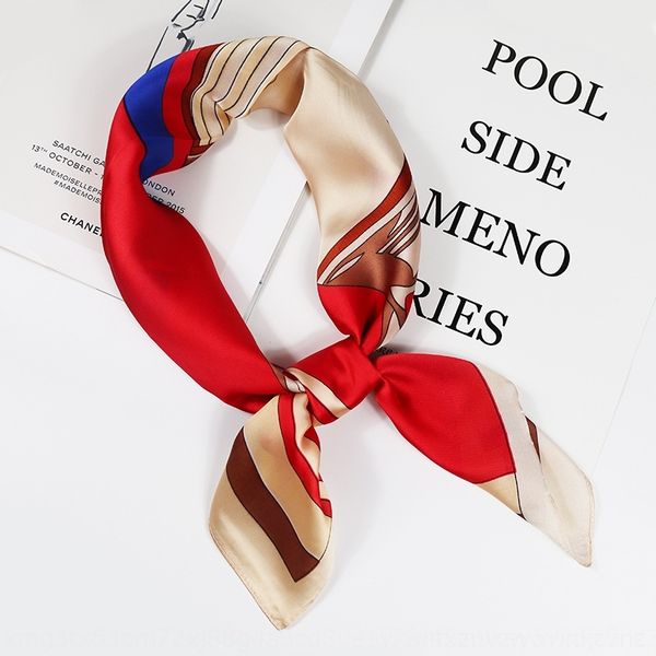 4si 70 square shoulder ties bag hangzhou silk women's small korean cravat style versatile square scarf spring and autumn summer scarf shawl, Black;gray
4si 70 square shoulder ties bag hangzhou silk women's small korean cravat style versatile square scarf spring and autumn summer scarf shawl, Black;gray