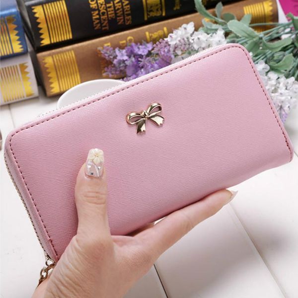 wallets 2021 women long clutch female fashion pu leather bowknot coin bag phone purses lady cards holder wallet, Red;black
wallets 2021 women long clutch female fashion pu leather bowknot coin bag phone purses lady cards holder wallet, Red;black