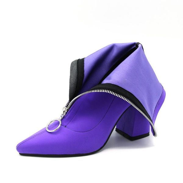boots 2021 autumn women pointed toe square heel shoes woman fashion bota feminina ankle black purple rose red
boots 2021 autumn women pointed toe square heel shoes woman fashion bota feminina ankle black purple rose red