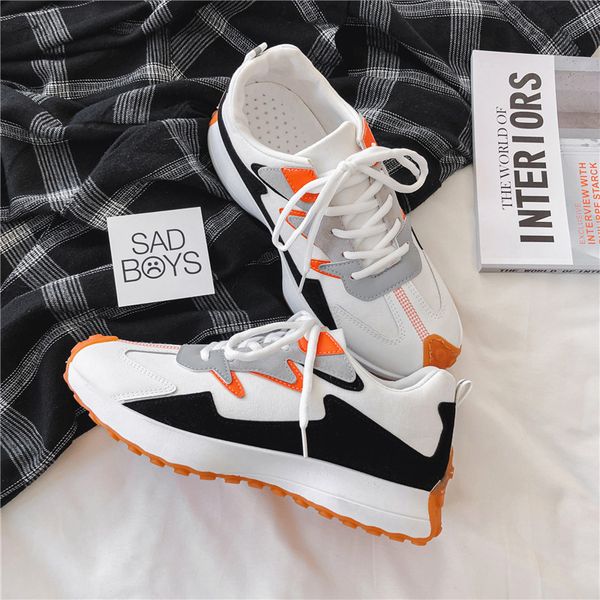 spring new products mens casual shoes fashion outsole shoes non-slip comfortable shoes outdoor breathable color matching44
spring new products mens casual shoes fashion outsole shoes non-slip comfortable shoes outdoor breathable color matching44