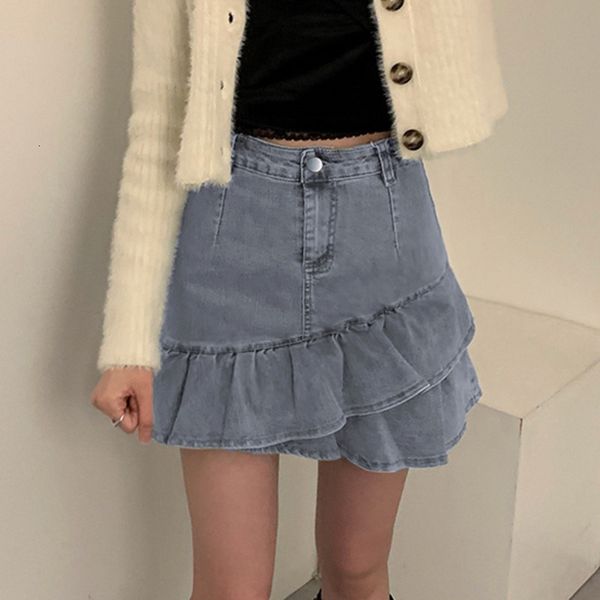 women's shorts exit in female denim, high-waisted blue skirt plied with lining, summer fv9f, White;black
women's shorts exit in female denim, high-waisted blue skirt plied with lining, summer fv9f, White;black