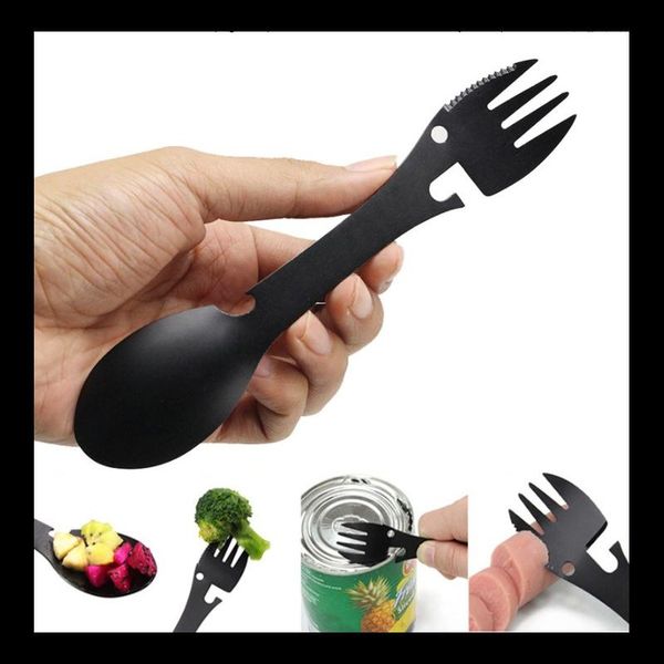 forks 2 in 1 spoon stainless steel camping fork multi-function cutlery outdoor cooking equipment hiking
forks 2 in 1 spoon stainless steel camping fork multi-function cutlery outdoor cooking equipment hiking
