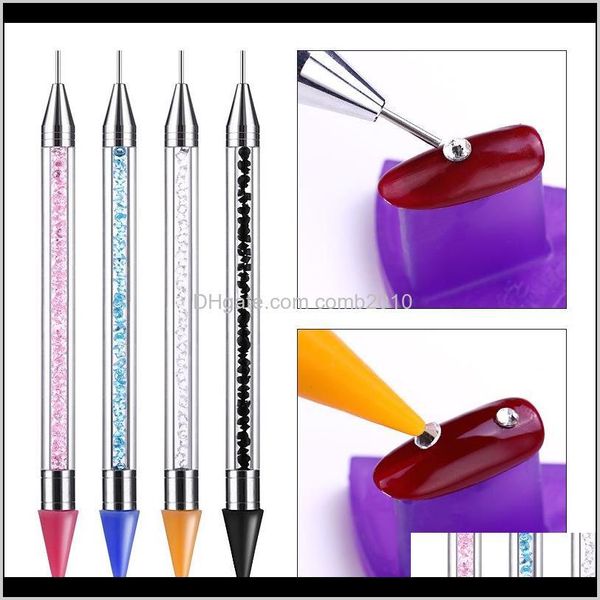 1 pcs double headed dotting pen rhinestone studs picker wax pencil crystal beads handle nail art tool ttgrp n9wc6, Silver
1 pcs double headed dotting pen rhinestone studs picker wax pencil crystal beads handle nail art tool ttgrp n9wc6, Silver
