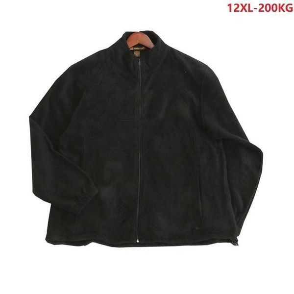 winter men 11xl 12xl fleece jackets thick out door warm outwear zipper coats plus size10xl man 70 150kg 200kg loose coa1, Black;brown
winter men 11xl 12xl fleece jackets thick out door warm outwear zipper coats plus size10xl man 70 150kg 200kg loose coa1, Black;brown