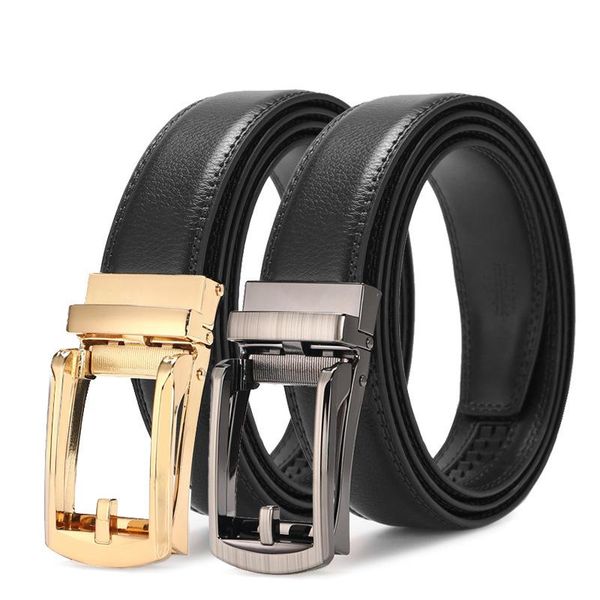 belts men's designer business belt genuine leather automatic buckle luxury men, Black;brown
belts men's designer business belt genuine leather automatic buckle luxury men, Black;brown