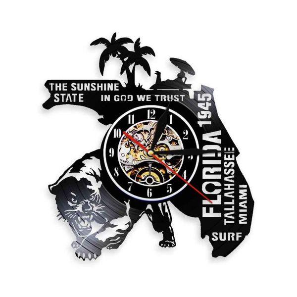 wall clocks in god we trust the sunshine state us florida record clock usa geography miami artwork disk crafts watch
wall clocks in god we trust the sunshine state us florida record clock usa geography miami artwork disk crafts watch