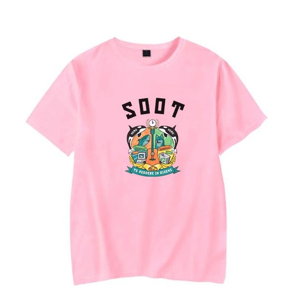 wilbur ash t-shirt summer casual fashion printing harajuku cotton polyester short-sleeved loose streetwear men's t-shirts, White;black
wilbur ash t-shirt summer casual fashion printing harajuku cotton polyester short-sleeved loose streetwear men's t-shirts, White;black