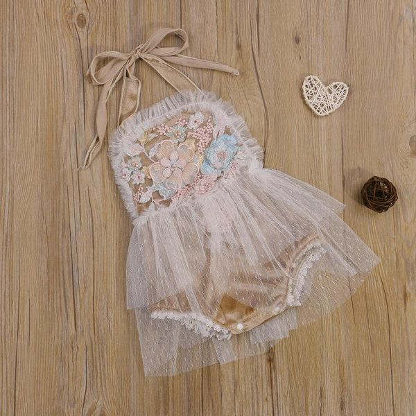 jumpsuits 0-24m baby girls summer clothes romper dress flowers lace pearl print sleeveless ruffles, Blue
jumpsuits 0-24m baby girls summer clothes romper dress flowers lace pearl print sleeveless ruffles, Blue