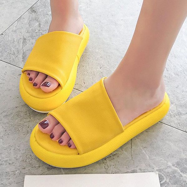 nice plain summer platform women flip flops home use casual shoes woman comfortable lady flat non slip indoor slippers, Black
nice plain summer platform women flip flops home use casual shoes woman comfortable lady flat non slip indoor slippers, Black