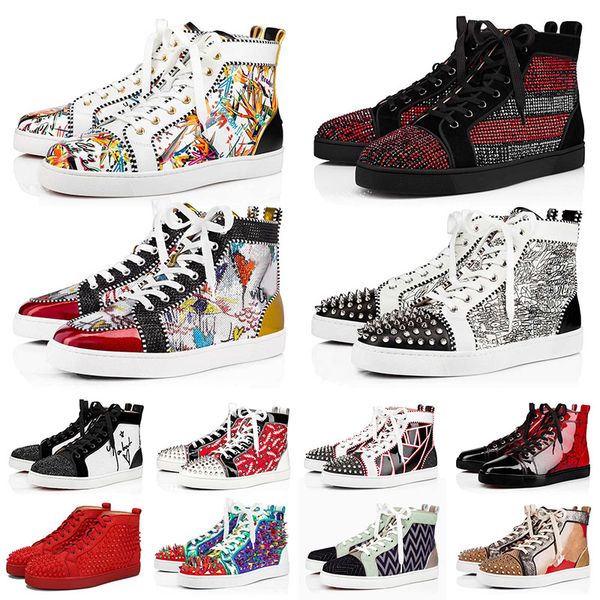 red bottoms leather suede men women luxurys designers dress shoes loafers platform sneakers party lovers wedding business trainers original, Black
red bottoms leather suede men women luxurys designers dress shoes loafers platform sneakers party lovers wedding business trainers original, Black