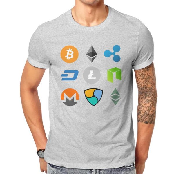 men's t-shirts men cryptocurrency collection 1 anime crypto eth novelty classic creative, White;black
men's t-shirts men cryptocurrency collection 1 anime crypto eth novelty classic creative, White;black