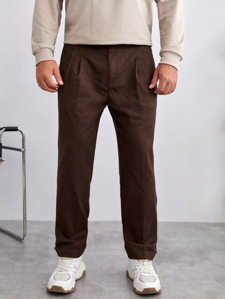 extended sizes men solid button front pocket detail pants k6yc#, Black
extended sizes men solid button front pocket detail pants k6yc#, Black