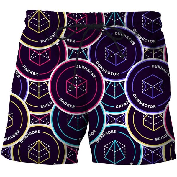 men's shorts summer 3d men geometric pattern swimming trunks mens funny lingge agency beach pants fashion male swimsuit, White;black
men's shorts summer 3d men geometric pattern swimming trunks mens funny lingge agency beach pants fashion male swimsuit, White;black