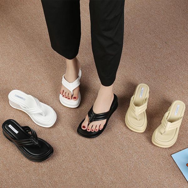 slippers shoes on a wedge rubber flip flops soft luxury slides slipers women platform low hawaiian comfort designer 2021 rome ba, Black
slippers shoes on a wedge rubber flip flops soft luxury slides slipers women platform low hawaiian comfort designer 2021 rome ba, Black