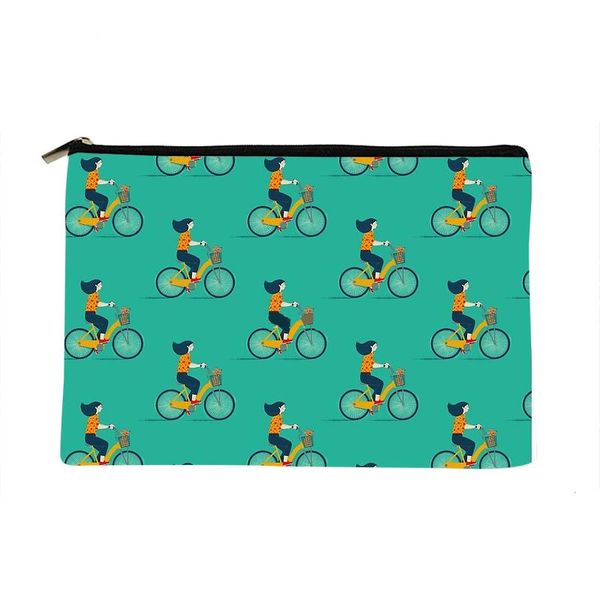 cosmetic bags & cases women i love my bike printed make up bag fashion cosmetics organizer for travel colorful storage lady
cosmetic bags & cases women i love my bike printed make up bag fashion cosmetics organizer for travel colorful storage lady