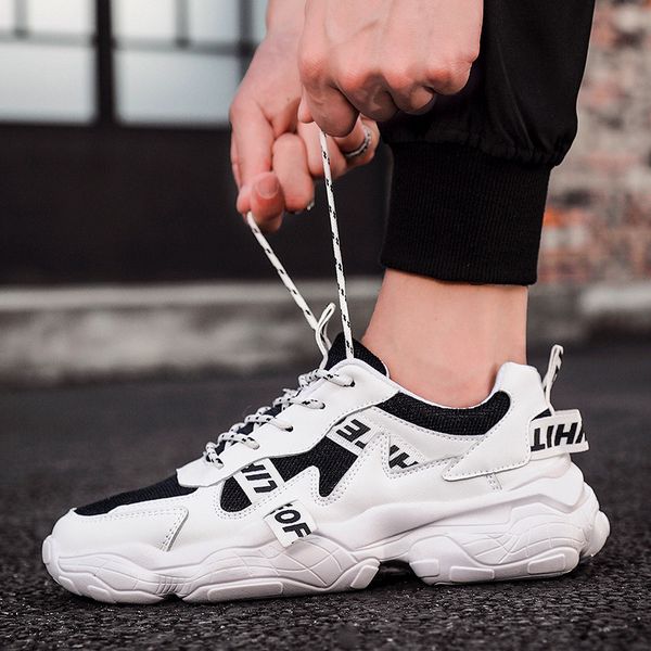 Summer breathable lace non-slip fashion trendy mens shoes mesh sports casual shoes Mens Casual Shoes Tenis zapatos de hombre, Black
Summer breathable lace non-slip fashion trendy mens shoes mesh sports casual shoes Mens Casual Shoes Tenis zapatos de hombre, Black