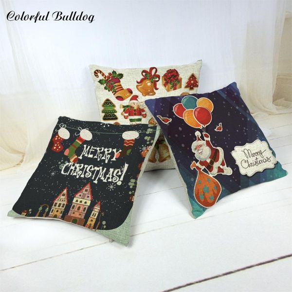 cushion/decorative pillow christmas party gift ball butterfly candy snowflake case box living room car seat decoration cushion cover 45x45cm
cushion/decorative pillow christmas party gift ball butterfly candy snowflake case box living room car seat decoration cushion cover 45x45cm