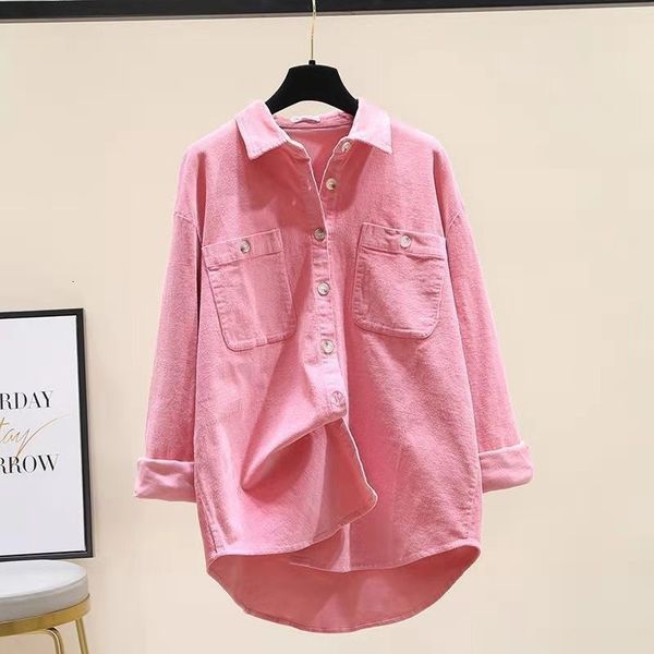 blouses spring korean style women loose casual long sleeve turn-down collar blouse single breasted cotton patchwork shirt w02 ihhk, White
blouses spring korean style women loose casual long sleeve turn-down collar blouse single breasted cotton patchwork shirt w02 ihhk, White