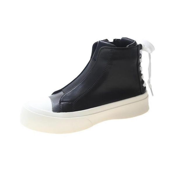 boots ankle for women autumn motorcycle thick heel shoes woman round toe fashion lace-up, Black
boots ankle for women autumn motorcycle thick heel shoes woman round toe fashion lace-up, Black