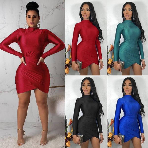 brand 2021 women's hip push up short mini dress solid long sleeve cocktail party bodycon dresses s-xl est casual, Black;gray
brand 2021 women's hip push up short mini dress solid long sleeve cocktail party bodycon dresses s-xl est casual, Black;gray