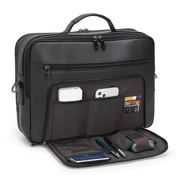 briefcases leather men's briefcase business natural bag 15.6-inch computer handbag cowhide
briefcases leather men's briefcase business natural bag 15.6-inch computer handbag cowhide