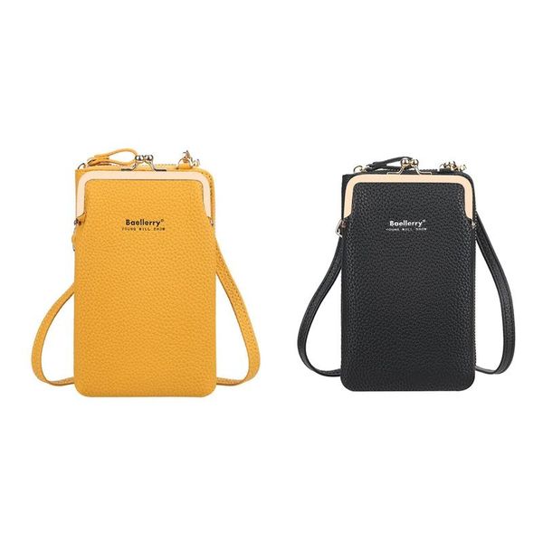 baellerry 2 pcs trumpet handbags women shoulder bag phone summer fashion handbags, yellow & black evening bags
baellerry 2 pcs trumpet handbags women shoulder bag phone summer fashion handbags, yellow & black evening bags