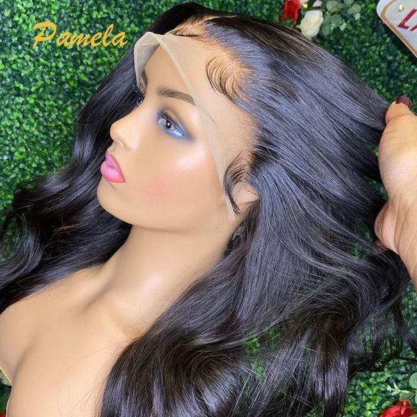 hd lace frontal wig 13x6 body wave front transparent human hair pre plucked with baby hair1, Black;brown
hd lace frontal wig 13x6 body wave front transparent human hair pre plucked with baby hair1, Black;brown