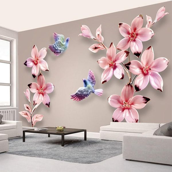 wallpapers custom wall cloth chinese style flower bird po murals wallpaper living room tv sofa background paper for walls 3 d decor
wallpapers custom wall cloth chinese style flower bird po murals wallpaper living room tv sofa background paper for walls 3 d decor