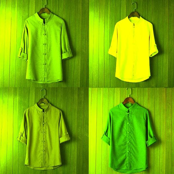men's casual shirts 2021 solid shirt seven-quarter sleeve men classic chinese style tang suit 3/4 linen blouse -4xl, White;black
men's casual shirts 2021 solid shirt seven-quarter sleeve men classic chinese style tang suit 3/4 linen blouse -4xl, White;black