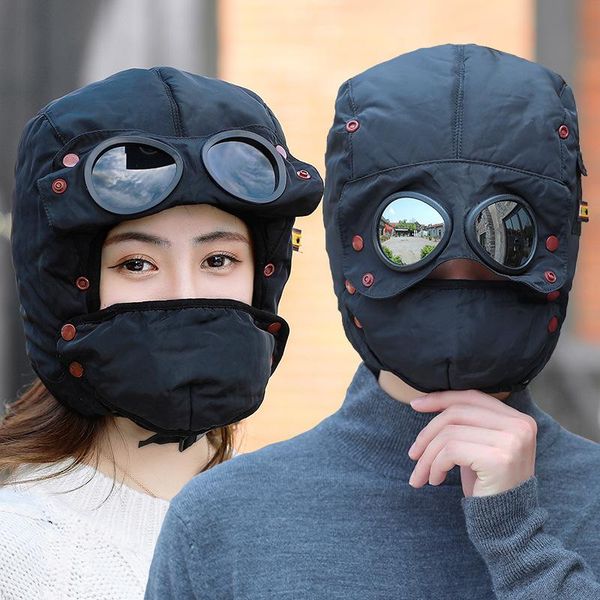 original design fashion warm cap winter men hats for women kids waterproof hood hat with glasses cool balaclava beanies
original design fashion warm cap winter men hats for women kids waterproof hood hat with glasses cool balaclava beanies